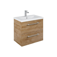  Elita Roma Plus Compact 60 alsó+mosdó Canela Oak fürdőszoba bútor