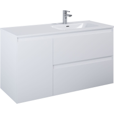 Elita Split szekrény 120x45.8x63.5 cm Függesztett, mosdó alatti fehér 168168 fürdőszoba bútor