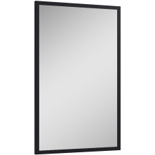 Elita tükör 50x80 cm négyszögletes fekete 168408 fürdőszoba kiegészítő