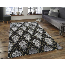 Elite Ber Elite Elegáns Szőnyeg - Fekete-Arany - 200x290 cm lakástextília