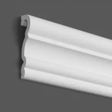 Elite Decor Oldalfali díszléc (HCR524) kőkemény HDPS anyagból tapéta, díszléc és más dekoráció