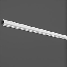 Elite Decor Oldalfali díszléc (HCR 518) kőkemény HDPS anyagból tapéta, díszléc és más dekoráció