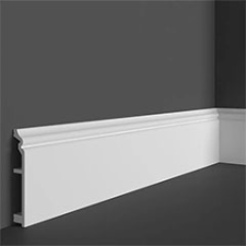 Elite Decor Parkettaszegély léc (HCR 529) kőkemény HDPS anyagból élvédő, sín, szegélyelem