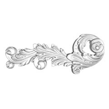 Elite Decor Poliuretán falidísz (W874L) bal dekoráció