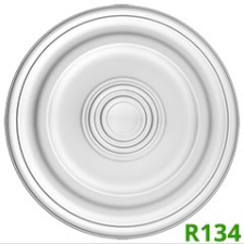 Elite Decor Poliuretán rozetta (R134) oldalfalra, mennyezetre (40 cm) tapéta, díszléc és más dekoráció