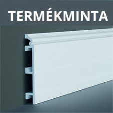 Elite Decor Termékminta: Parkettaszegély léc (HCR509) kőkemény HDPS anyagból laminált parketta