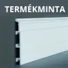 Elite Decor Termékminta: Parkettaszegély léc (HCR510) kőkemény HDPS anyagból, csempéhez is!