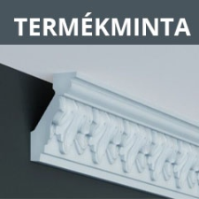 Elite Decor Termékminta: Poliuretán díszléc (C747) sarokba tapéta, díszléc és más dekoráció