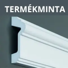 Elite Decor Termékminta: Poliuretán díszléc (CR844) oldalfalra tapéta, díszléc és más dekoráció