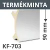 Elite Decor Termékminta: Poliuretán rejtett világítás díszléc (KF-703) ütésálló
