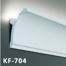 Elite Decor Tesori Poliuretán rejtett világítás díszléc (KF-704) ütésálló tapéta, díszléc és más dekoráció