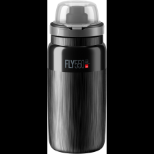 Elite FLY MTB TEX Kulacs, 550 ml, fekete (E01604897) kulacs, kulacstartó