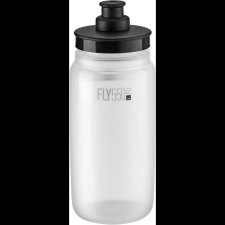 Elite Fly Tex 550 ml átlátszó/fekete kupak (E016041388) kulacs, kulacstartó