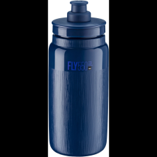 Elite Fly Tex 550 ml átlátszó/sötétkék (E016041391 ) kulacs, kulacstartó