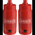 Elite Fly Vuelta 25´ 550 ml, piros (E016041274)