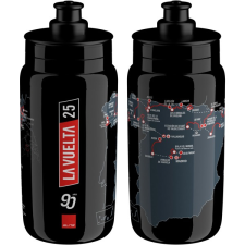Elite Fly Vuelta 25´ 550 ml térkép kulacs, kulacstartó