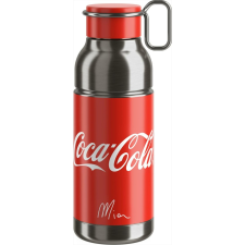 Elite kulacs mia coca cola piros acél 650ml 211g kerékpáros kulacs, kulacstartó