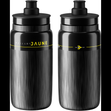 Elite Maillot Jaune 25´ 550 ml, fekete (E016041032) kulacs, kulacstartó