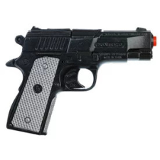 Elite patronos pisztoly - 16 cm katonásdi