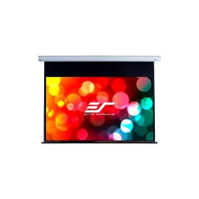 Elite Screens , motoros rolós 84" (16:9) vetítővászon