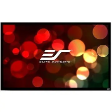 Elite Screens vetítővászon fix keretes 100" (16:9) vetítővászon