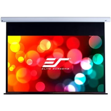 Elite Screens , villanymotoros rolós vetítővászon 120(16:10) vetítővászon