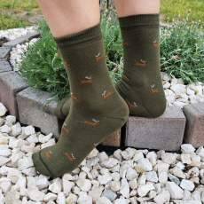 elite socks Szarvasos vadász zokni 39-42