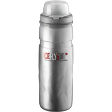 Elite thermo ICE FLY víztiszta 500 ml kulacs, kulacstartó