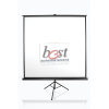 Elitescreen s 113" (1:1) mobil háromlábú vászon T113UWS1 (203 x 203 cm, Fekete)