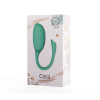 Elity - Cora mini vibrátor,  7 rezgési móddal rendelkezik, és USB-n keresztül töltheted