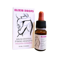 ELIXIR DROPS VÁGYFOKOZÓ CSEPPEK NŐKNEK - 10 ML vágyfokozó