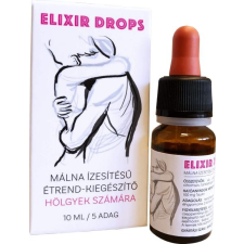 ELIXIR ELIXIR - növényi étrend-kiegészítő csepp nőknek (10ml) - málna vágyfokozó