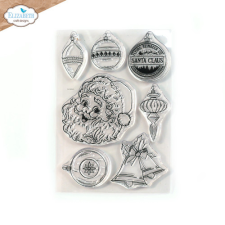 Elizabeth Craft Designs Szilikonbélyegző - A6 - Santa Claus - ECD Clear Stamps (1 csomag) bélyegző