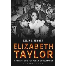  Elizabeth Taylor – CASHMORE ELLIS idegen nyelvű könyv