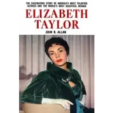  Elizabeth Taylor – John B. Allan idegen nyelvű könyv