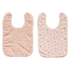 Elõke 2 db Bébé-Jou Fabulous Wish Pink előke