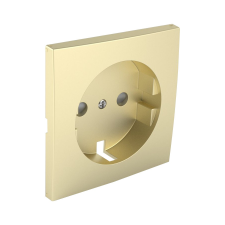  Elko 90632_TDU Gyerekzáras Fedlap SCHUKO aljhoz, arany villanyszerelés