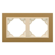  Elko 90920_TUG ANIMATO Kettes keret, arany/jég villanyszerelés