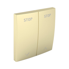 ELKO EP Hungary efapel 90613_TDU Billentyű redőnynyomóhoz, arany villanyszerelés