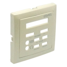 ELKO EP Hungary Efapel 90709 TPE Fedlap 21379 vezérlőegységhez gyöngyház villanyszerelés