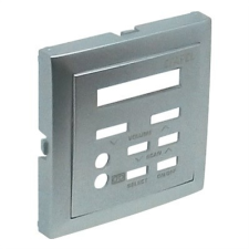 ELKO EP Hungary Efapel 90715 TAL Fedlap 21370 vezérlőegységhez alumínium villanyszerelés