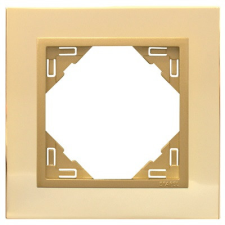 ELKO EP Hungary Efapel 90910_TOU METALLO Egyes keret, arany/arany villanyszerelés