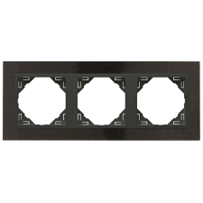 ELKO EP Hungary efapel 90930_TGS PETRA Hármas keret, gránit/szürke villanyszerelés