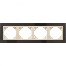 ELKO EP Hungary efapel 90940_TGP PETRA Négyes keret, gránit/gyöngyház villanyszerelés