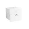 ELKO EP Hungary ELKOEP 45398_SBR USB-C gyorstöltő aljzat  (30W), fehér