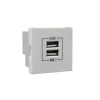 ELKO EP Hungary ELKOEP 45439_SBR dupla USB töltő (2x USB-A), fehér