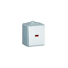 ELKO EP Hungary ELKOEP 48052_CCZ IP65 Keresztváltó kapcsoló jelzőfénnyel - szürke villanyszerelés