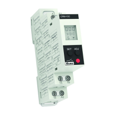 ELKO EP Hungary ELKOEP CRM-100 Digitális, multifunkcionális időrelé, 17 funkciós villanyszerelés