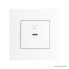 ELKO EP Hungary ELKOEP Fehér USB-C gyorstöltő aljzat (30W) - komplett - q45 (45398_SBR+45910_TBR+45993)