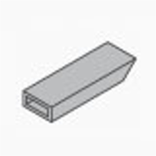 ELKO EP Hungary ELKOEP Kapcsoló alátét, MS 11×5/ MS villanyszerelés